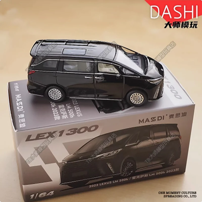 MASSDI 1/64 Scale Lexus IS300 LM500h Model 5 MASSDI 1/64 Scale Lexus IS300 LM500h Model - Image 5