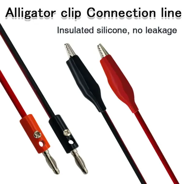 Red and Black Double Headed Crocodile Cable - Image 4