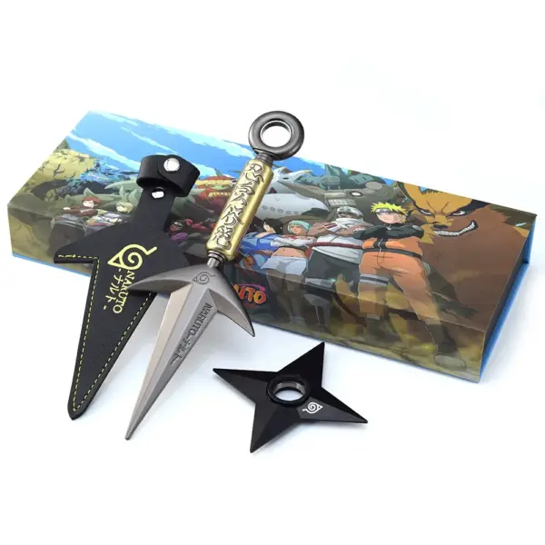 Naruto Collectible Weapons Gift Box - Image 5