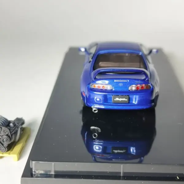 1/64 Scale Diecast Toyota Supra A80 Model Car - Image 3
