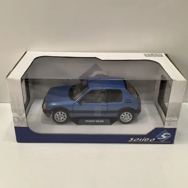 SOLIDO 1:18 P 205 GTI Diecast Model Car - Image 6
