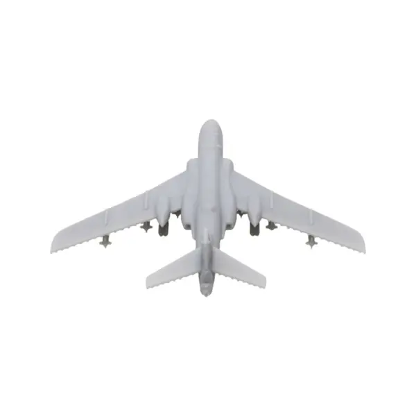 2PCS H-6K Bomber Aircraft Model 1/2000 1/700 1/350 - Image 4