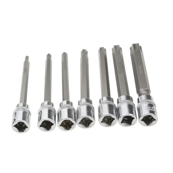 7-Piece Extra Long Torx Bit Socket Set - Image 4