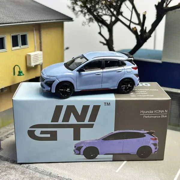 Hyundai KONA N 1:64 Alloy Model Car - Image 6