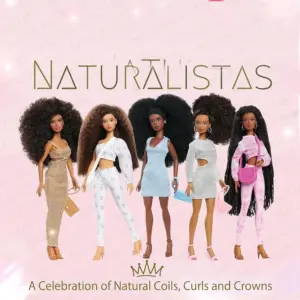 11.5-inch Naturalistas Fashion Doll Paige