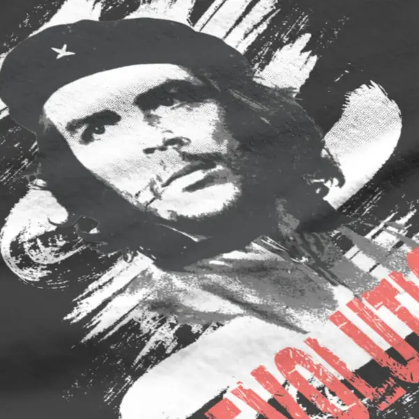 Che Guevara Graphic Cotton T-Shirt for Men - Image 3