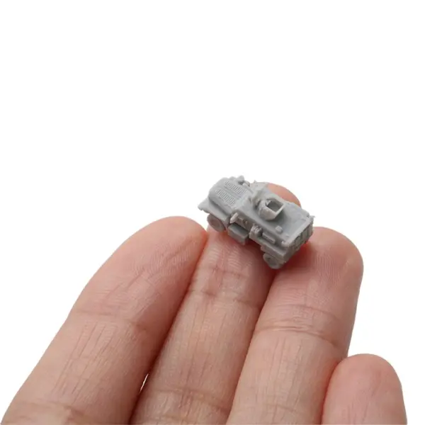 10PCS Resin Cougar MRAP Model Kits - Image 6