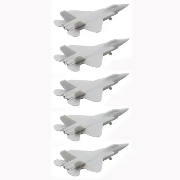 5PCS J-31 Stealth Aircraft Resin Model Set - Image 11