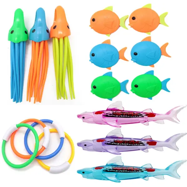 Diving Toys Set for Pool Fun - Image 15