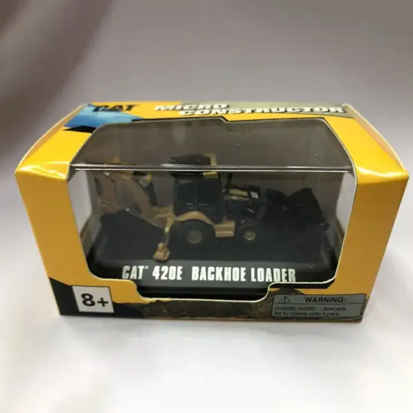 1:160 Scale CAT 420E Wheel Loader Model - Image 2