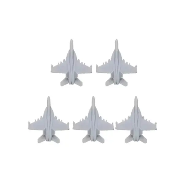 5PCS F-18F Super Hornet Resin Models Collection - Image 8