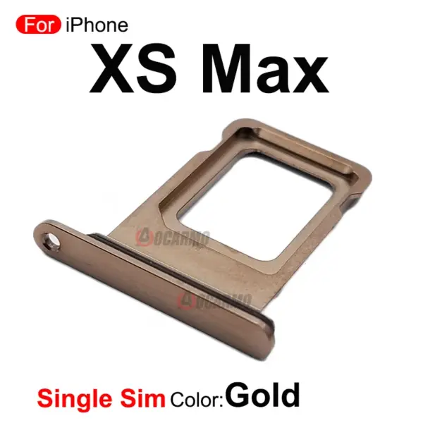 iPhone XS Max Dual SIM Card Tray Slot Replacement - Image 10