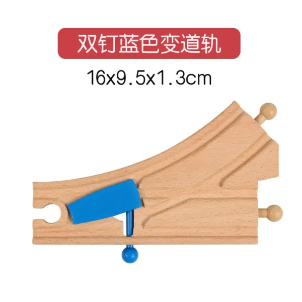 Wooden Train Track Accessories Set - Image 18