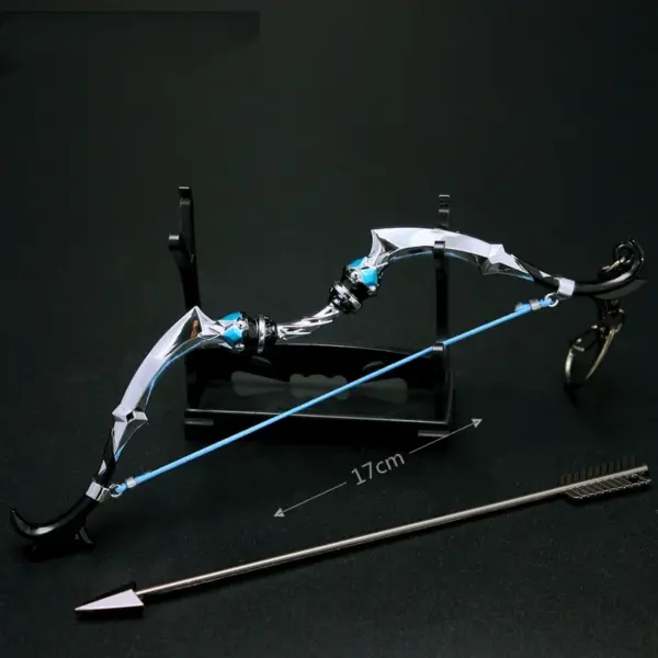 Genshin Impact Alloy Sword and Bow Model 17cm - Image 5