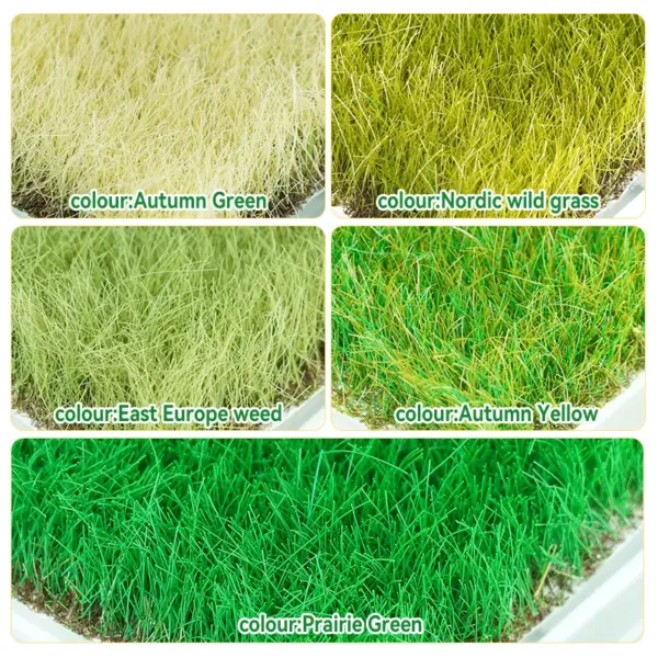 Miniature Grass Clusters for Train Layouts - Image 6