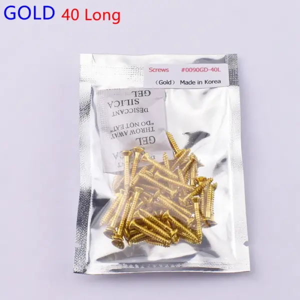 Humbucker Pickup Mounting Frame Screws Set - Image 9