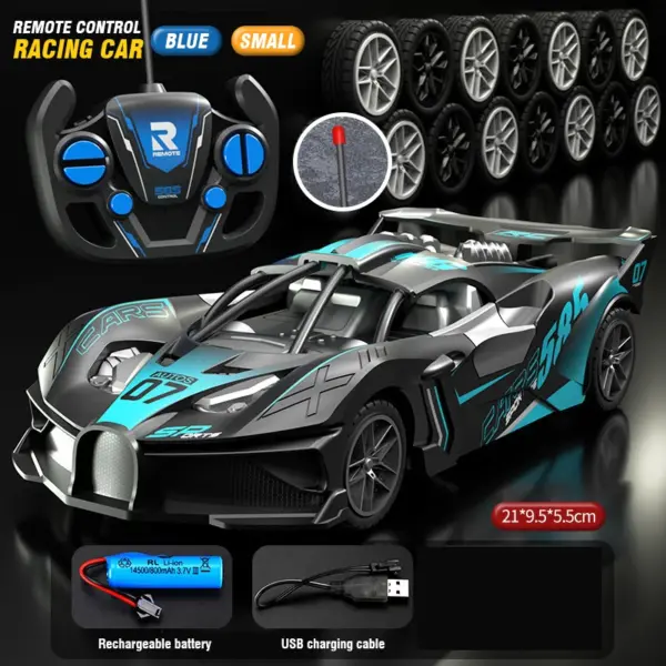 High-Speed RC Drift Racing Car 1:20 Scale - Image 9