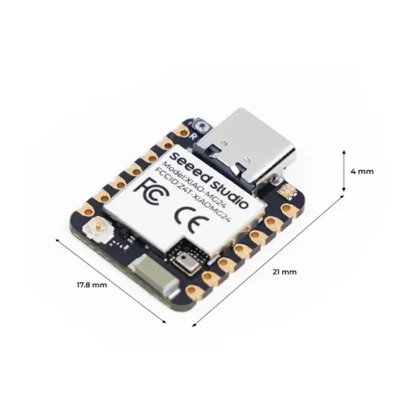 XIAO MG24 Sense Sensor for Arduino Projects - Image 6