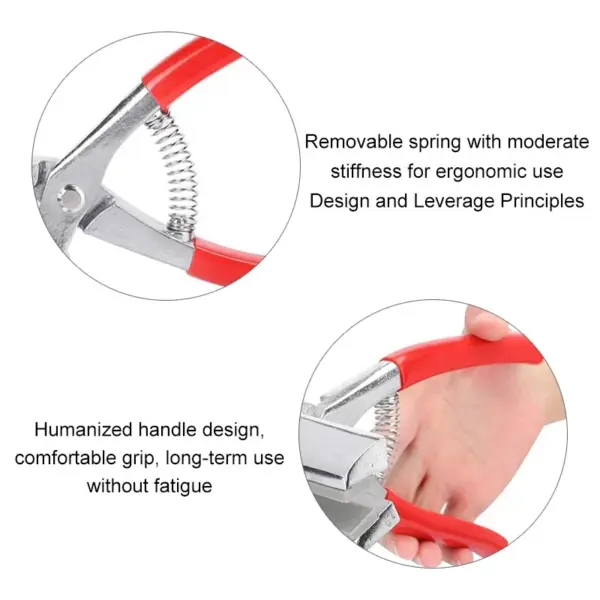 Canvas Stretching Pliers for Artists and Framers - Image 4