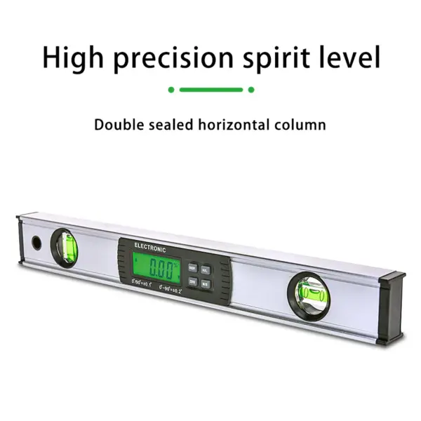 Digital Protractor Angle Finder 400mm Level Tool - Image 2