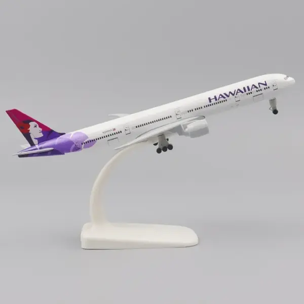 20cm B777 Metal Aircraft Model for Home Decor - Image 19