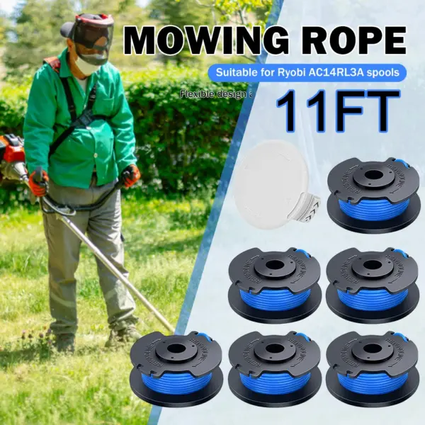 Ryobi One+ String Trimmer Spool Replacement - Image 2