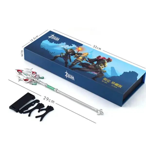 28cm Link Zelda Master Sword Scabbard Set - Image 7