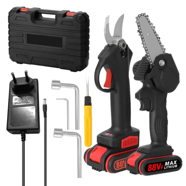 21V Electric Pruning Saw and Shear Set - Image 19