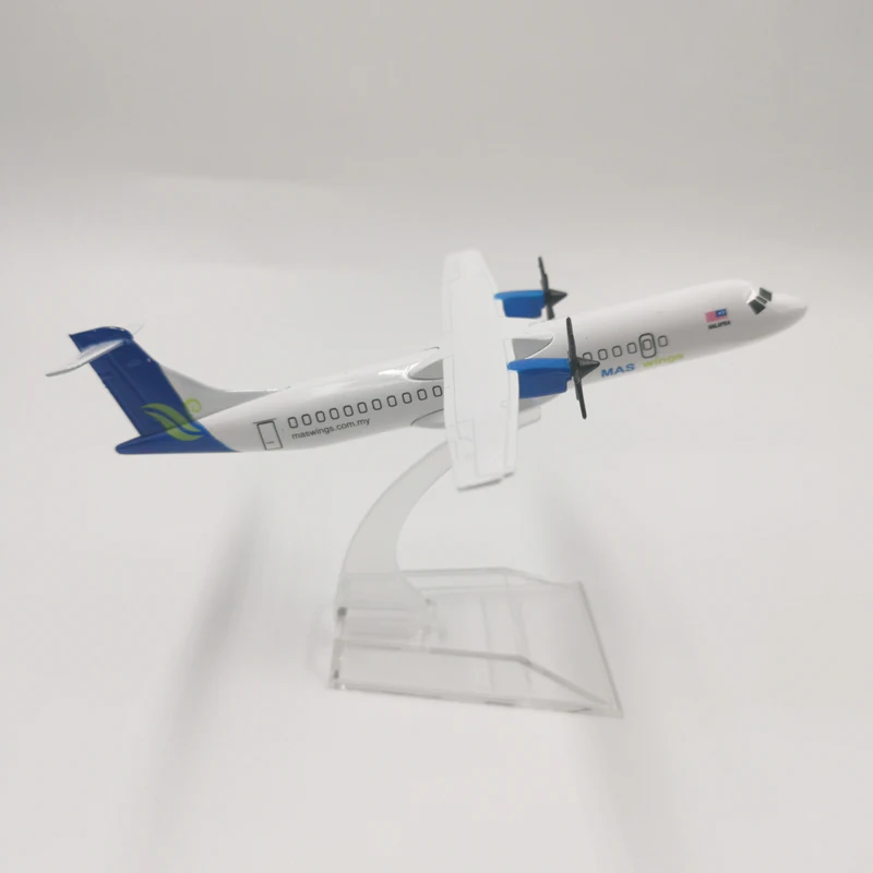 Aero Mongolia Fokker F50 Model Plane 1:400 Scale 7 Aero Mongolia Fokker F50 Model Plane 1:400 Scale - Image 7