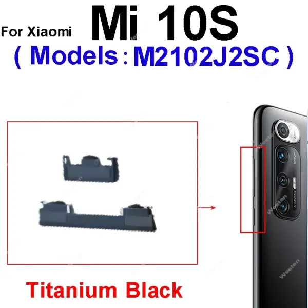 Xiaomi Mi 10 Series Power & Volume Side Button Replacement - Image 7