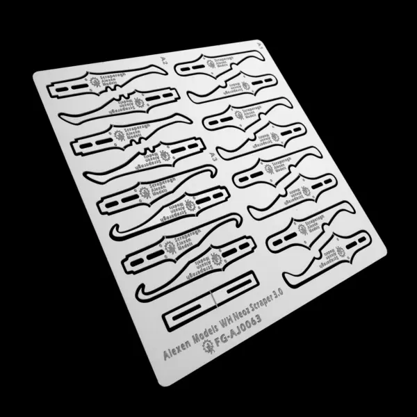 Miniature Trimming Hook Knife for Model Making - Image 3