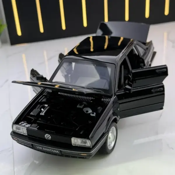 VW Santana Retro Diecast Car Model 1:24 - Image 5