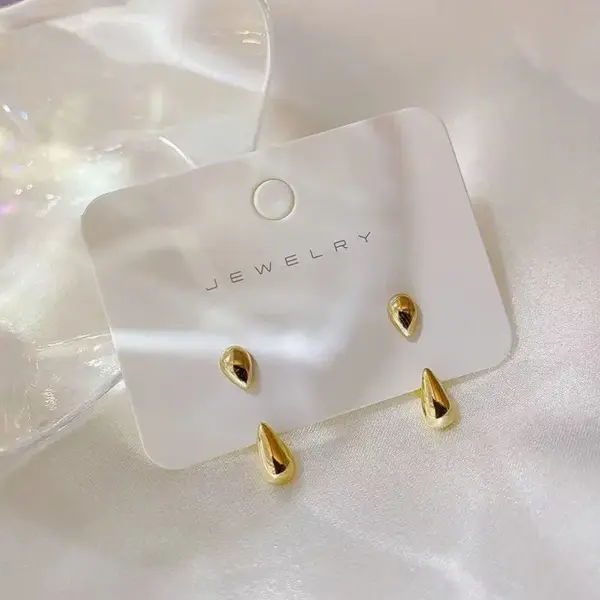 Trendy Acrylic Hoop Earrings for Women - Image 15