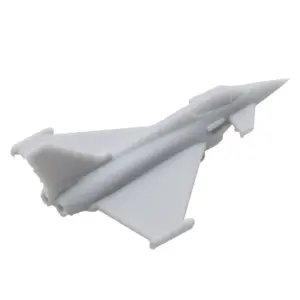 5PCS Typhoon EF-2000 Fighter Aircraft Resin Models