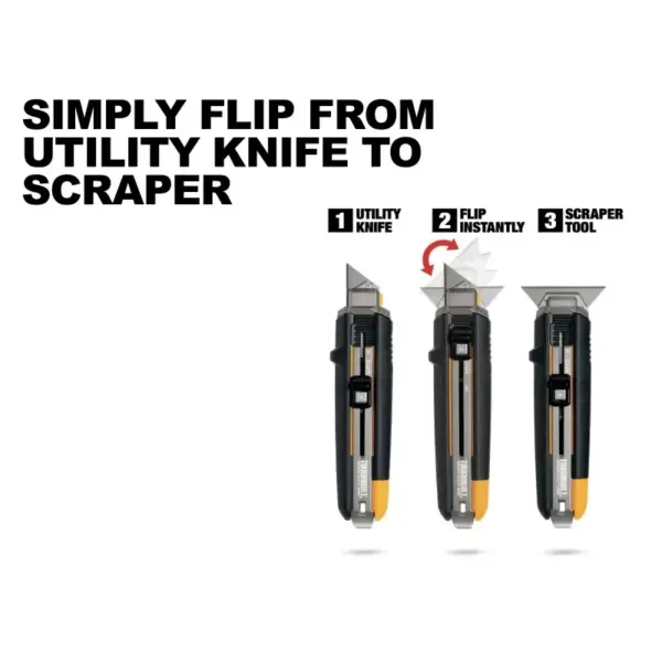 ToughBuilt TB-H4S5-01 Utility Scraper Knife - Image 6
