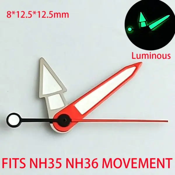 Green Luminous Watch Hands for NH35 NH36 - Image 40