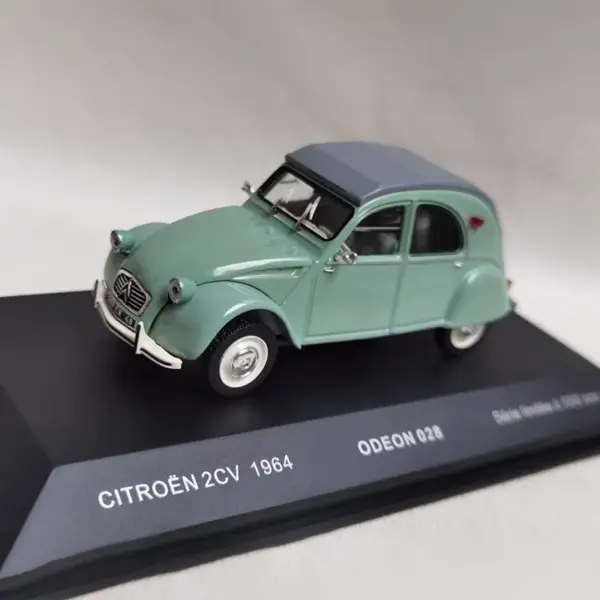 CITROEN 2CV 1964 Diecast Model 1:43 Scale - Image 2