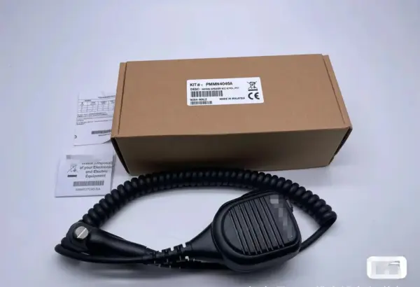 Portable Remote Speaker Microphone for XPR7550e - Image 3