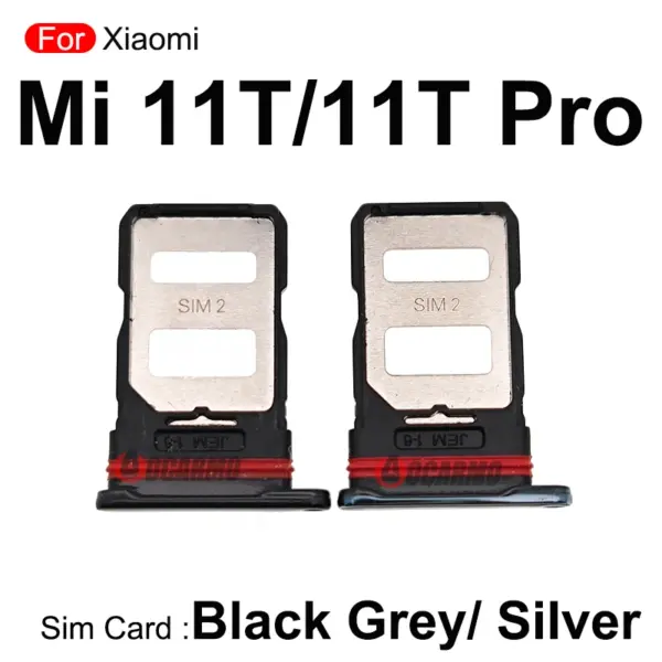 Xiaomi 11T Silver Sim Card Tray Replacement - Image 6
