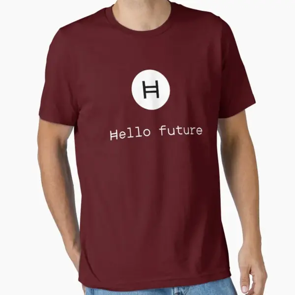 Hedera Hashgraph HBar Token Graphic Tee - Image 10