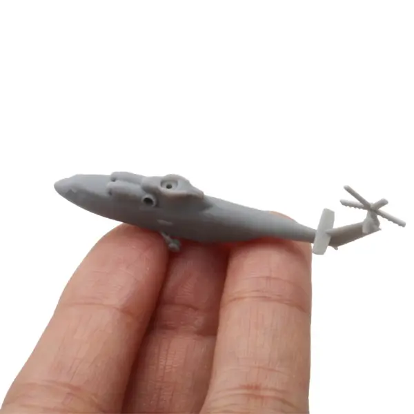Mi-26 Helicopter Resin Model Set in 4 Sizes - Image 6