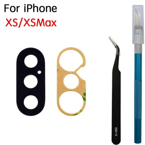 iPhone Rear Camera Lens Replacement Kit - Image 13