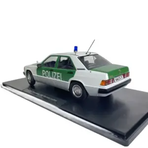 Mercedes Benz 190 W201 Police Car Model 1/18 11 S971a43bc0c9c4dc59ef45383a32085a1A