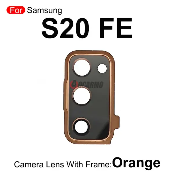 Samsung S20 FE Rear Camera Lens Replacement - Image 7