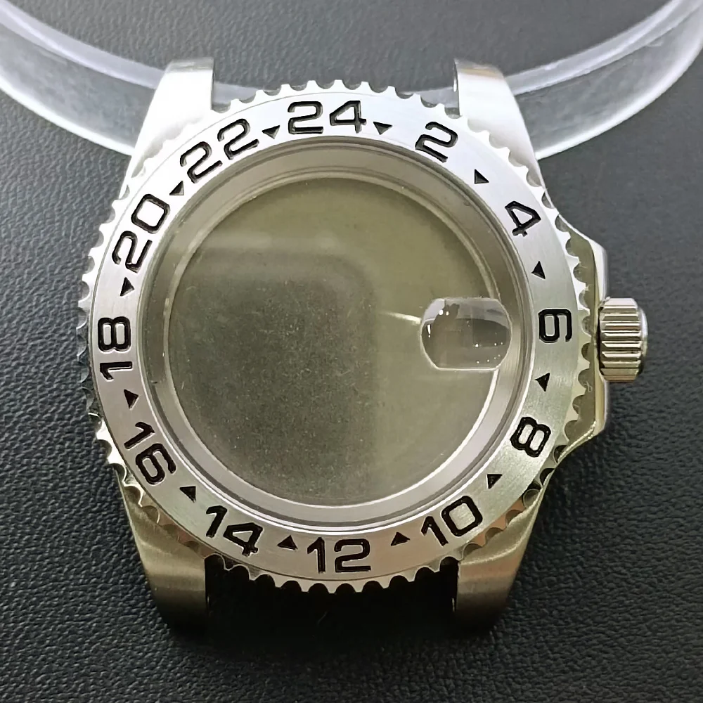 40.5mm Stainless Steel Watch Case for NH34/35/36 16 40.5mm Stainless Steel Watch Case for NH34/35/36 - Image 16