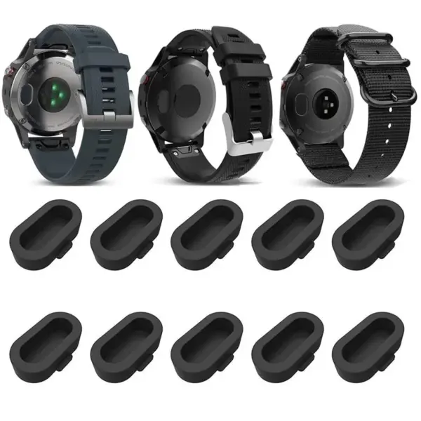 10PCS Charger Port Protectors for Garmin Watches - Image 7