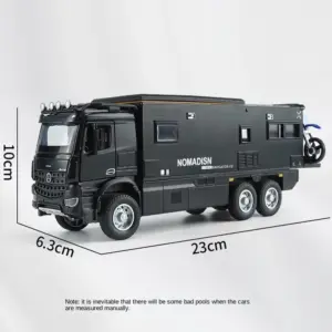 Diecast NOMADISM F Off Road RV Car Model 1:24 14 S973aa9def59d4d01b85778c25d5b969d7