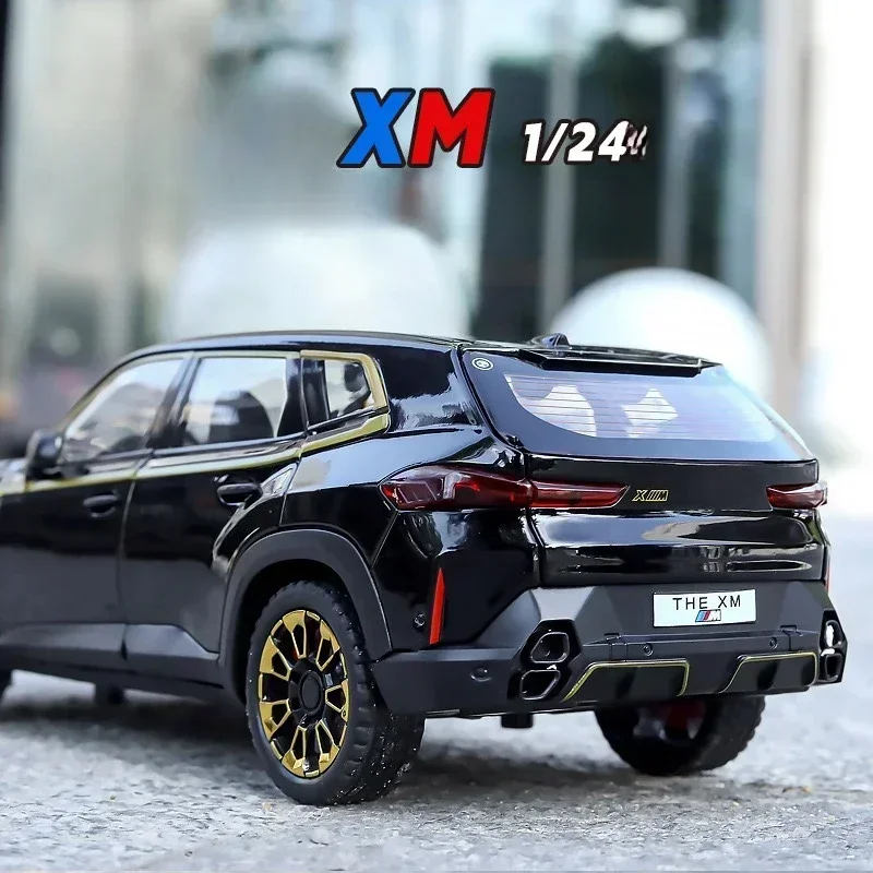 1:24 BMW XM Diecast Off-Road SUV Model 4 1:24 BMW XM Diecast Off-Road SUV Model - Image 4