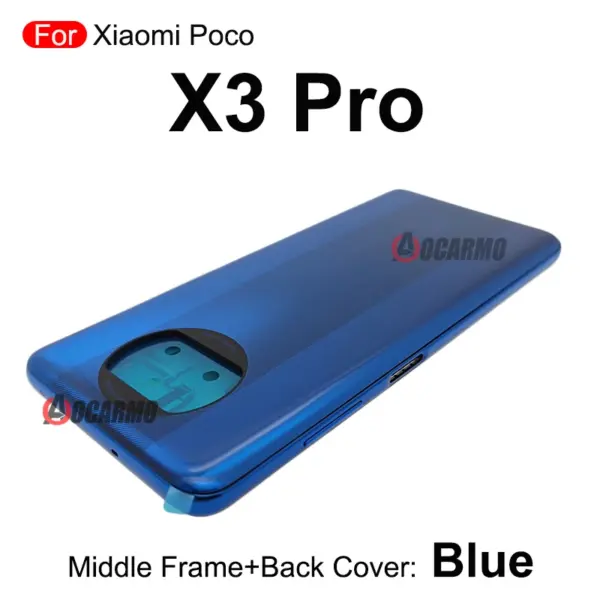 Xiaomi Poco X3Pro Frame & Rear Cover Replacement - Image 3