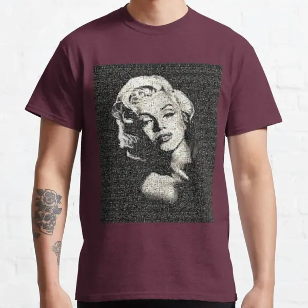 Marilyn Monroe Vintage Graphic T-Shirt 100% Cotton - Image 9